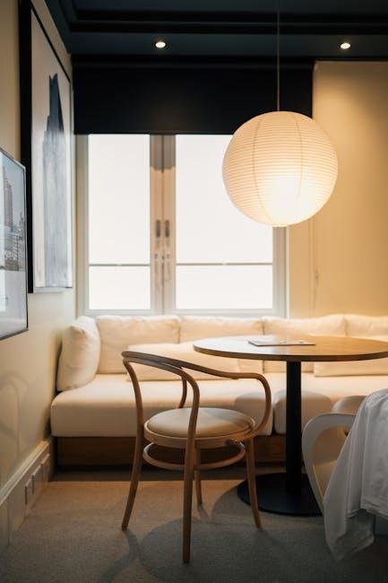 Design Elements That​ Enhance⁢ a⁤ Dual-Purpose Dining ‍Nook