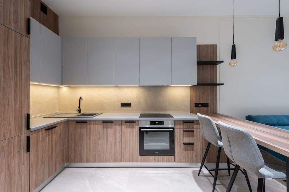 Incorporating Aesthetic Designs with Practicality in Corner Workspaces
