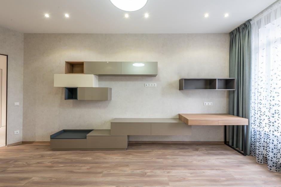 Benefits of Floating Shelves in Creating Spacious Interiors