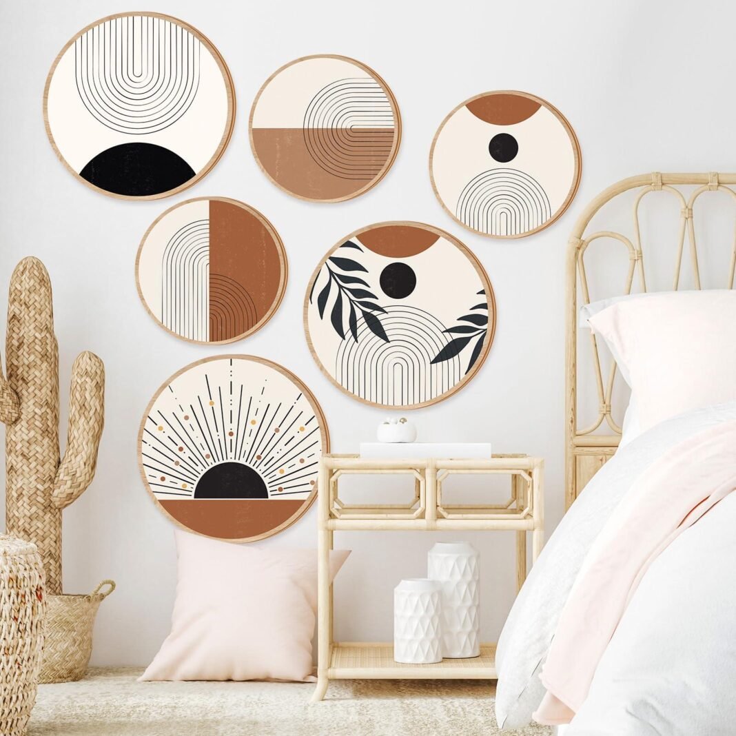 Boho Touches in Small Living Rooms